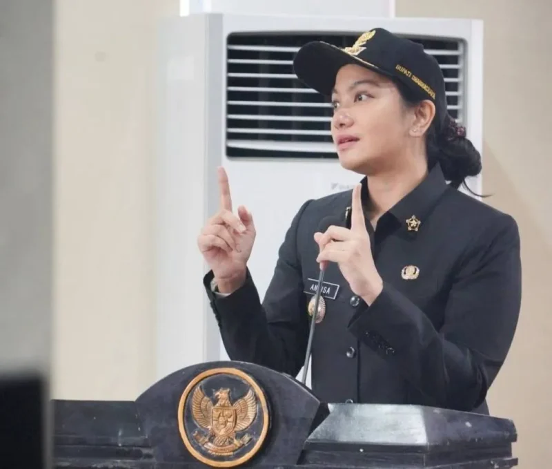 Bupati Dharmasraya Annisa Suci Ramadhani. (Foto: Pemkab Dharmasraya)