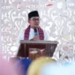 Bupati Tanah Datar Eka Putra menghadiri silaturahmi dan buka puasa bersama ASN di lingkungan Pemkab Tanah Datar, Minggu (1/3/2026). (Foto: Prokopim Tanah Datar)