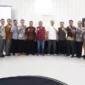 Bupati Tanah Datar, Eka Putra saat Rakor camat se-Kabupaten Tanah Datar di Mifan Padang Panjang, Sabtu (28/3/2026). (Foto: Prokopim Tanah Datar)