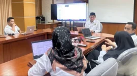 Kemenag menyiapkan pelatihan Kurikulum Berbasis Cinta (KBC) dalam format digital melalui platform MOOC Pintar. (Foto: Halimah Dwi Putri/Kemenag)