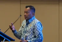 Direktur Pemantauan dan Pengawasan Wilayah I BGN, Harjito. (Foto BGN)