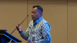 Direktur Pemantauan dan Pengawasan Wilayah I BGN, Harjito. (Foto BGN)