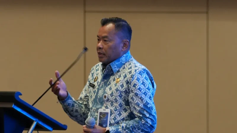 Direktur Pemantauan dan Pengawasan Wilayah I BGN, Harjito. (Foto BGN)