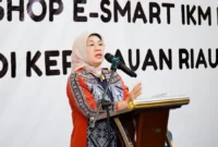 Direktur Jenderal Industri Kecil, Menengah, dan Aneka (IKMA) Kemenperin, Reni Yanita. (Foto: Kemenperin)