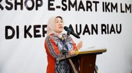 Direktur Jenderal Industri Kecil, Menengah, dan Aneka (IKMA) Kemenperin, Reni Yanita. (Foto: Kemenperin)