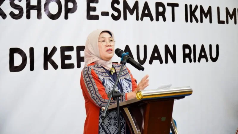 Direktur Jenderal Industri Kecil, Menengah, dan Aneka (IKMA) Kemenperin, Reni Yanita. (Foto: Kemenperin)