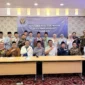 Penyusunan modul pengendalian ekosistem ekonomi haji 2026. (Foto: Kemenhaj)