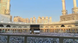 Pemerintah memastikan keamanan jemaah umrah Indonesia tetap terpantau di tengah eskalasi situasi keamanan di kawasan Timur Tengah. (Foto: Kemenhaj)