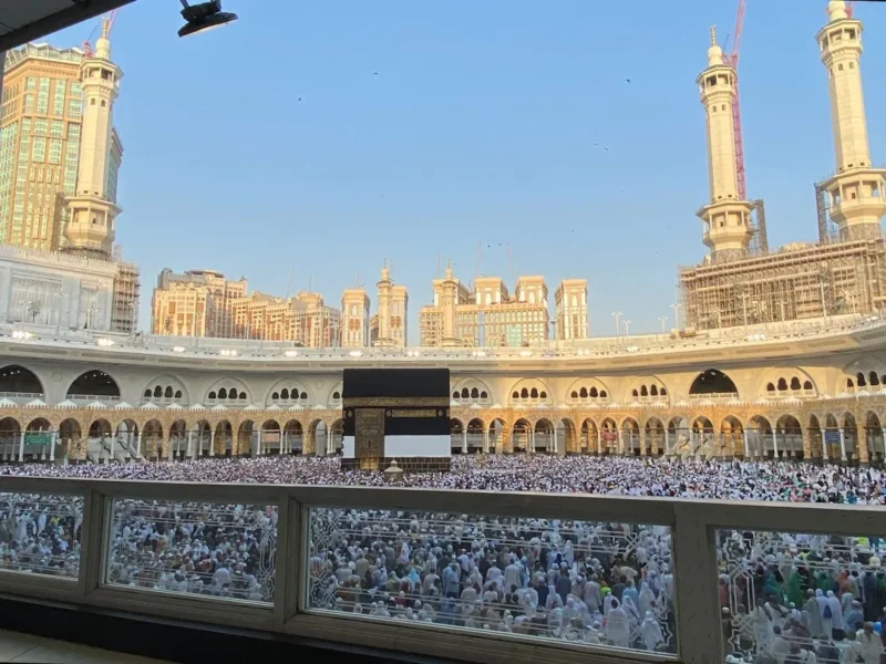 Pemerintah memastikan keamanan jemaah umrah Indonesia tetap terpantau di tengah eskalasi situasi keamanan di kawasan Timur Tengah. (Foto: Kemenhaj)