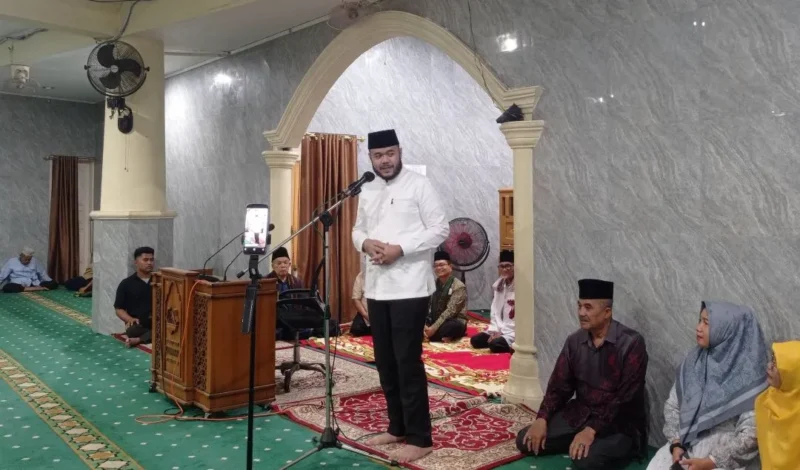Wali Kota Padang Fadly Amran. (Foto: Diskominfo Padang)