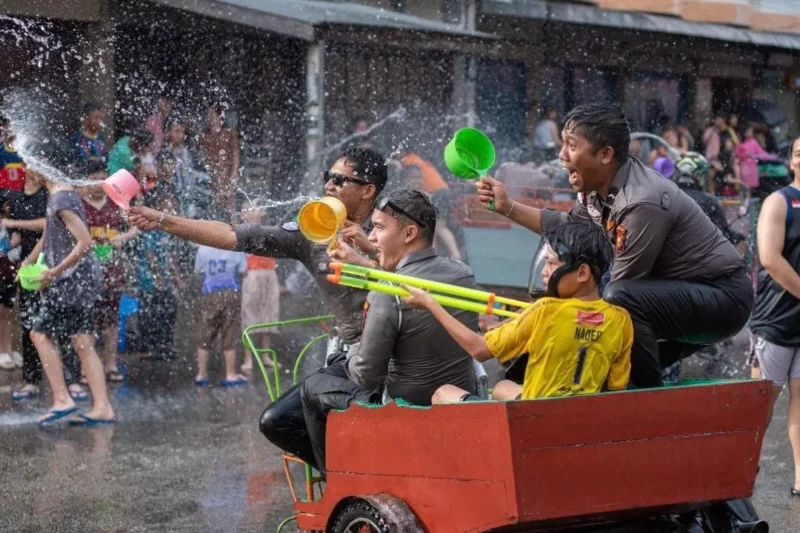 Festival Perang Air 2026 di Kabupaten Kepulauan Meranti, Riau. (Foto: Kemenpar)