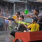 Festival Perang Air 2026 di Kabupaten Kepulauan Meranti, Riau. (Foto: Kemenpar)