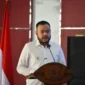 Wali Kota Padang Fadly Amran membuka Forum Konsultasi Publik Rancangan Awal RKPD Kota Padang Tahun 2027 di Aula Gedung Bagindo Aziz Chan, Balai Kota Padang, Aie Pacah, Senin (2/3/2026). (Foto: Prokopim Padang)