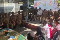 Wakil Wali Kota Padang, Maigus Nasir meninjau GPM di halaman Kantor Lurah Kubu Marapalam, Kecamatan Padang Timur, Selasa (3/3/2026). (Foto: Diskominfo Padang)