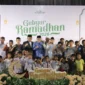 Wakil Wali Kota Padang, Maigus Nasir membuka Gebyar Ramadan 2026 di Masjid Raya Ganting, Minggu (8/3/2026). (Foto: Prokopim Padang)