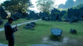Kemenpar siapkan proses revalidasi dan validasi UNESCO Global Geopark (UGGp) tahun 2026. (Foto: Kemenpar)