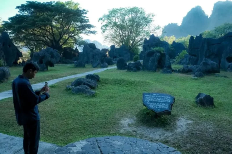 Kemenpar siapkan proses revalidasi dan validasi UNESCO Global Geopark (UGGp) tahun 2026. (Foto: Kemenpar)