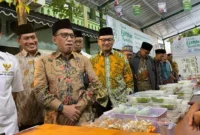 Gerai Z-Ifthar di Yogyakarta, Kamis (5/3/2026). (Foto: Kemenag)