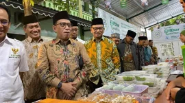 Gerai Z-Ifthar di Yogyakarta, Kamis (5/3/2026). (Foto: Kemenag)