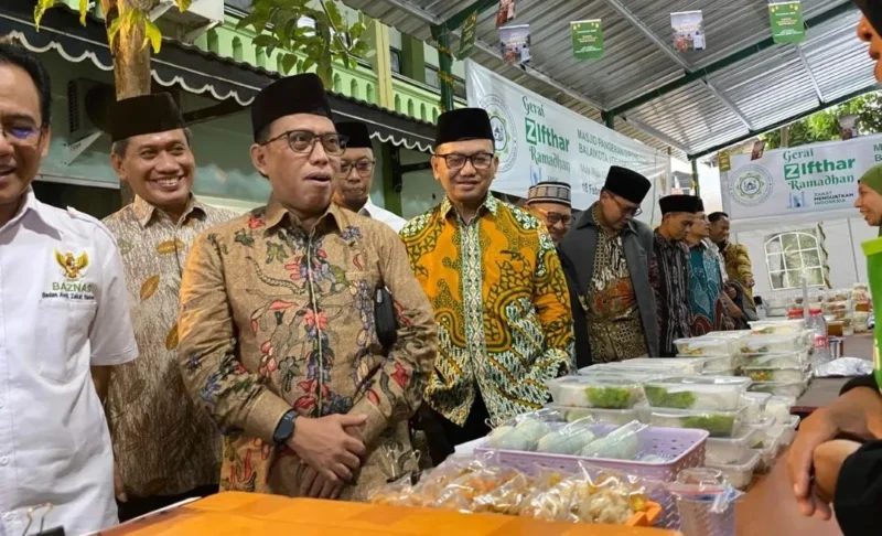 Gerai Z-Ifthar di Yogyakarta, Kamis (5/3/2026). (Foto: Kemenag)