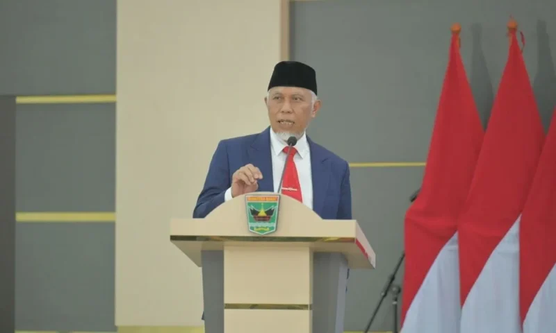 Gubernur Sumatera Barat, Mahyeldi Ansharullah. (Foto: ADPSB) 