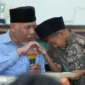 Gubernur Sumbar Mahyeldi Safari Ramadan di Masjid Jabal Rahmah, Nagari Tanjung Labuah, Kecamatan Sumpur Kudus, Kabupaten Sijunjung, Minggu (1/3/2026). (Foto: ADPSB)