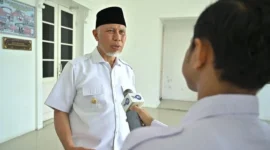 Gubernur Sumbar Mahyeldi Ansharullah. (Foto: ADPSB)