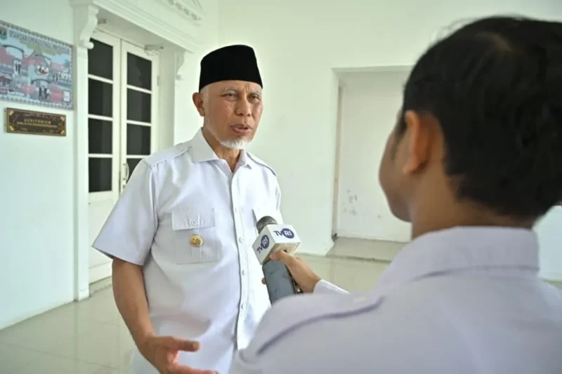 Gubernur Sumbar Mahyeldi Ansharullah. (Foto: ADPSB)