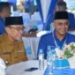 Wakil Wali Kota Padang Maigus Nasir menghadiri kegiatan Halal Bihalal Idul Fitri 1447 Hijriah Perumda AM Kota Padang, Senin (30/3/2026). (Foto: Prokopim Padang)
