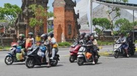 Kemenhub sesuaikan operasional transportasi Bali jelang Nyepi 2026. Bandara, pelabuhan, dan terminal tutup sementara. (Foto: Kemenhub)
