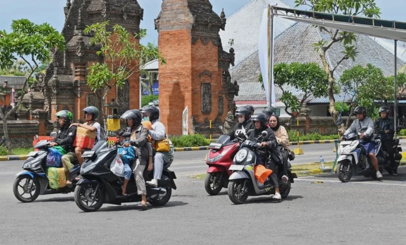 Kemenhub sesuaikan operasional transportasi Bali jelang Nyepi 2026. Bandara, pelabuhan, dan terminal tutup sementara. (Foto: Kemenhub)
