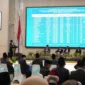Anggota Tim Hisab Rukyat Kemenag, Cecep Nurwendaya dalam seminar posisi hilal penentuan awal Syawal 1447 H. (Foto: Kemenag)