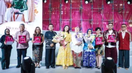 Permintaan global terhadap produk fesyen muslim terus meningkat dalam beberapa tahun terakhir. (Foto: Kemenperin)
