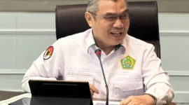 Inspektur Jenderal Kemenag, Khairunnas. (Foto: Kemenag)