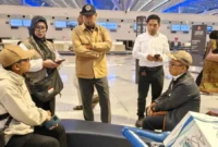 Kementerian Haji dan Umrah terus memantau pelaksanaan ibadah umrah menyusul perkembangan situasi keamanan di kawasan Timur Tengah, Minggu (29/3/2026). (Foto: Kemenhaj)