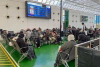 Sebanyak 6.047 jemaah umrah RI telah kembali ke Tanah Air. Kemenhaj memastikan proses kepulangan jemaah berlangsung secara bertahap dan terkoordinasi. (Foto: Kemenhaj)