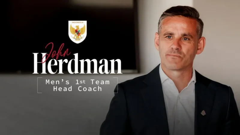 Pelatih kepala Timnas Indonesia, John Herdman memanggil 41 pemain untuk persiapan menghadapi turnamen FIFA Series 2026 di Jakarta akhir Maret 2026. (Foto: PSSI)