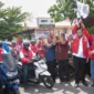 Wali Kota Padang Fadly Amran me-launching Josal Aplikasi Transportasi Online Sumatera Barat di Kantor Indah Logistik Cargo, Jalan Koto Marapak, Kelurahan Olo, Kecamatan Padang Barat, Selasa (17/3/2026). (Foto: Prokopim Padang)