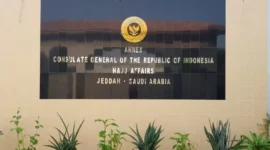 KBRI Riyadh. (Foto: Kemenhaj)