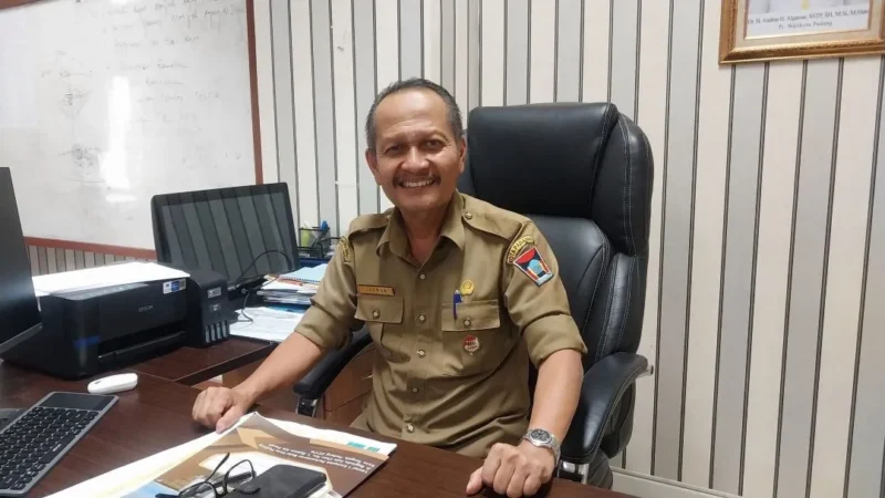 Kabag Kesra Setdako Padang, Jasman. (Foto: Diskominfo Padang)