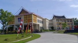 Kantor Balai Kota Aia Pacah Padang. (Foto: Diskominfo Padang)
