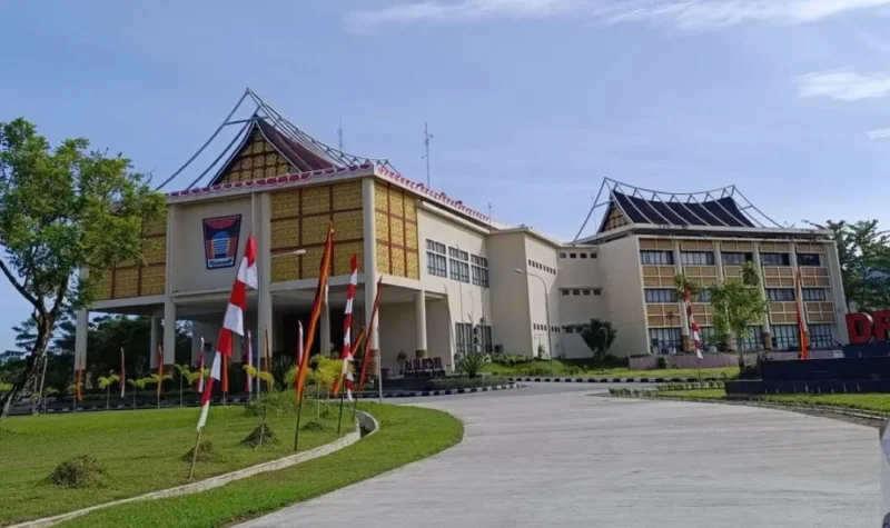 Kantor Balai Kota Aia Pacah Padang. (Foto: Diskominfo Padang)
