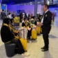 Kantor Urusan Haji Jeddah terus melakukan pengawasan dan pendampingan terhadap jemaah umrah Indonesia di Bandara Internasional King Abdulaziz International Airport. (Foto: Kemenhaj)