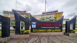 Kantor Wali Kota Padang. (Foto: Diskominfo Padang)