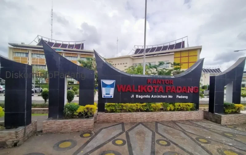 Kantor Wali Kota Padang. (Foto: Diskominfo Padang)