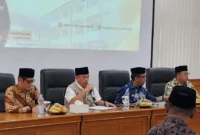 Kemenhaj RI memperkuat pemantauan dan pengawasan persiapan operasional penyelenggaraan ibadah haji 1447 H/2026 M. (Foto: Kemenhaj)