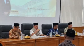 Kemenhaj RI memperkuat pemantauan dan pengawasan persiapan operasional penyelenggaraan ibadah haji 1447 H/2026 M. (Foto: Kemenhaj)