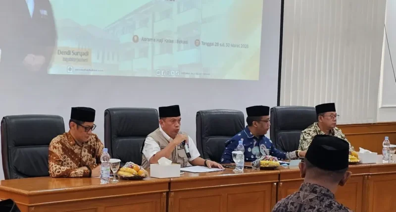 Kemenhaj RI memperkuat pemantauan dan pengawasan persiapan operasional penyelenggaraan ibadah haji 1447 H/2026 M. (Foto: Kemenhaj)