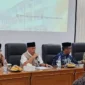 Kemenhaj RI memperkuat pemantauan dan pengawasan persiapan operasional penyelenggaraan ibadah haji 1447 H/2026 M. (Foto: Kemenhaj)