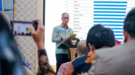 Menteri Perindustrian Agus Gumiwang Kartasasmita. (Foto: Kemenperin)